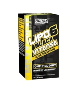 Lipo 6 Black Intense Ultra Concentrate 60 capsules