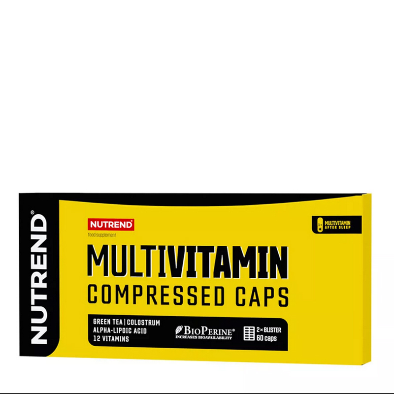Nutrend Multivitamin Compressed (60 Kapseln)