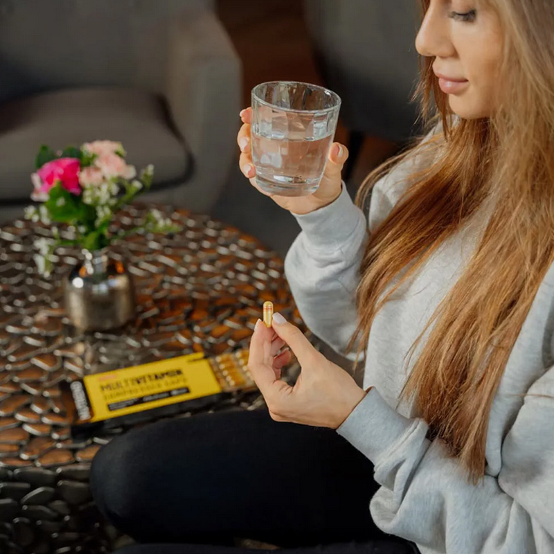 Nutrend Multivitamin Compressed (60 Kapseln)1