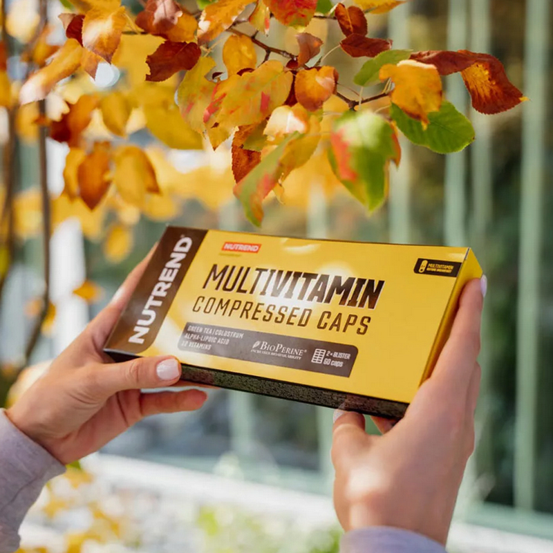 Nutrend Multivitamin Compressed (60 Kapseln)11
