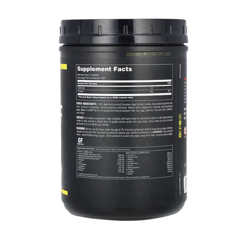 Universal U, Classic Series, 100% Beef Aminos, 400 Tablets1