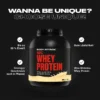 100 % WHEY PROTEIN – 100 % volle Eiweiß-Power
