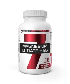 7Nutrition Magnesium Citrate B6 120